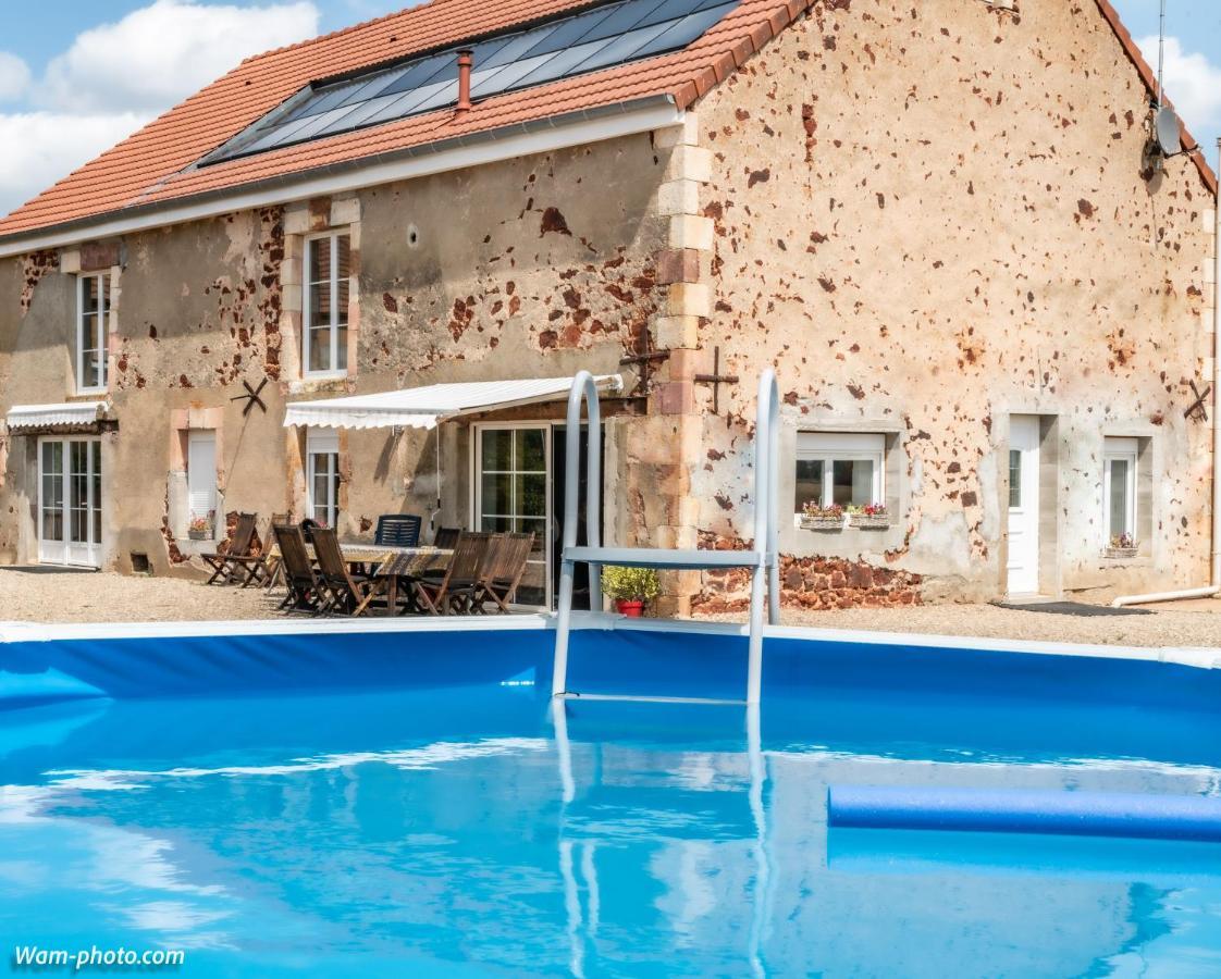 Gîte La Fontagrille Epineuil-le-Fleuriel Esterno foto
