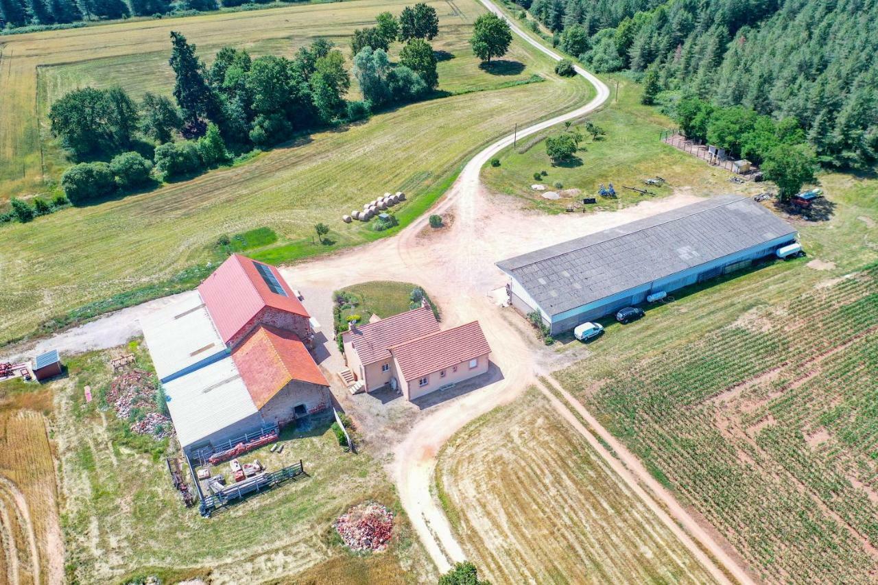 Gîte La Fontagrille Epineuil-le-Fleuriel Esterno foto