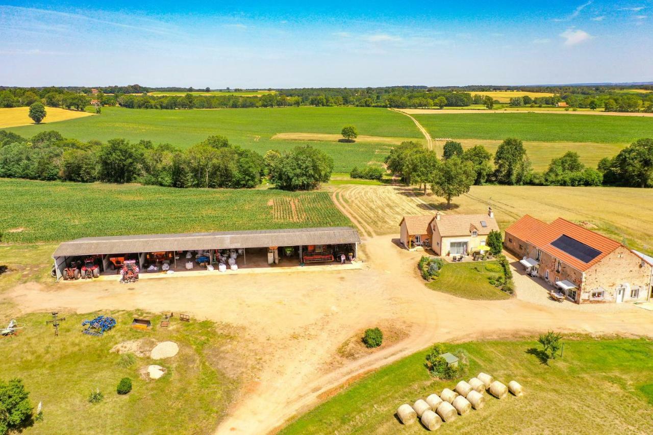 Gîte La Fontagrille Epineuil-le-Fleuriel Esterno foto