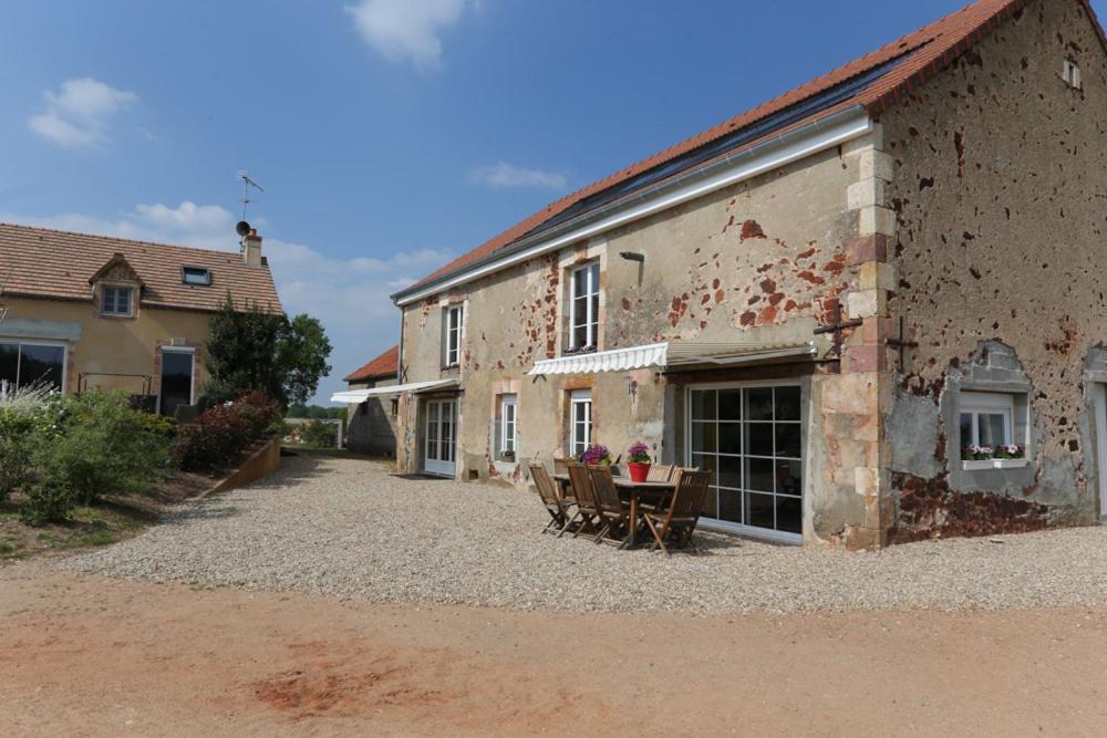 Gîte La Fontagrille Epineuil-le-Fleuriel Esterno foto