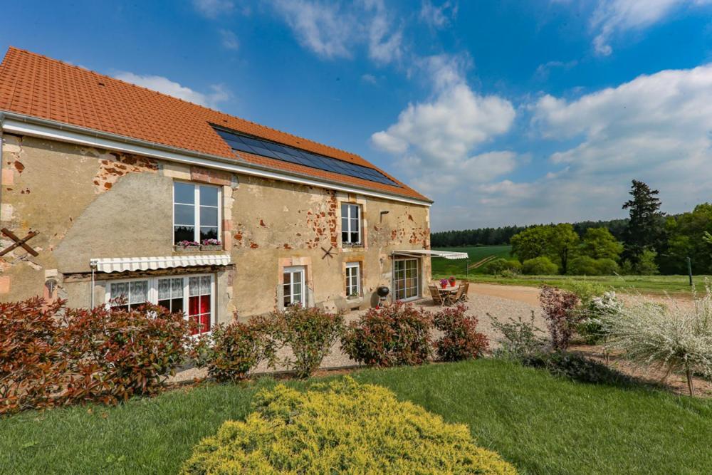 Gîte La Fontagrille Epineuil-le-Fleuriel Esterno foto